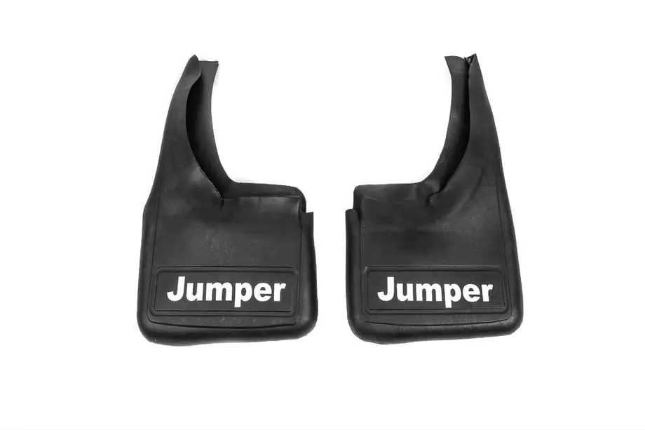 Citroen Jumper 1995–2006 Premium spatlappen met uitsparingen (2 stuks) Image