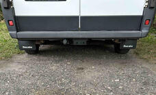 Fiat Ducato 1995–2006 Premium rechte spatlappen (2 stuks) foto 1