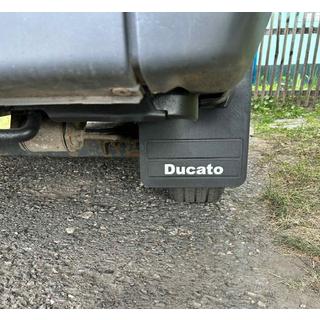 Premium rechte spatlappen (2 stuks) Fiat Ducato 1995–2006 foto 3