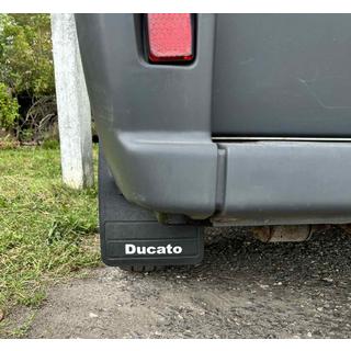 Premium rechte spatlappen (2 stuks) Fiat Ducato 1995–2006 foto 2