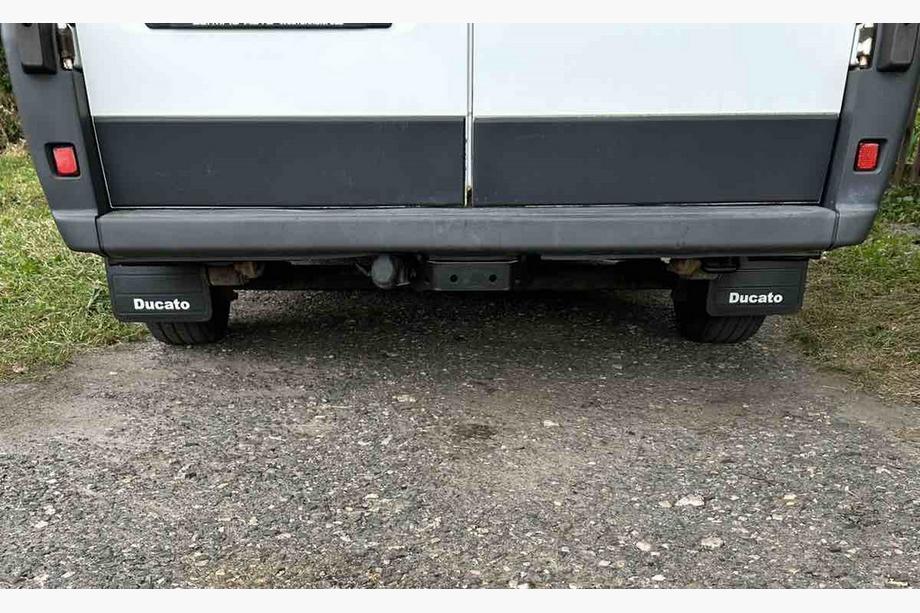 Fiat Ducato 1995–2006 Premium rechte spatlappen (2 stuks) Image