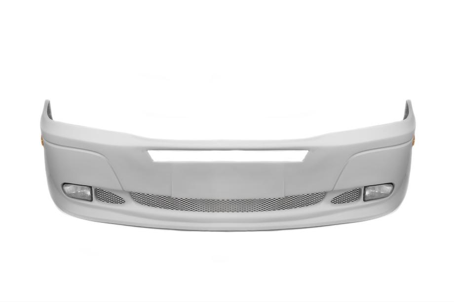 Mercedes Sprinter W901/902/903/904/905 1995–2006 Voorbumper afdekking voor 2 koplampen (CDI, spuitklaar) Foto 3