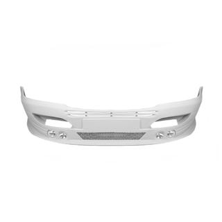 Voorbumper spoiler voor 4 koplampen (CDI, spuitklaar) Mercedes Sprinter W901/902/903/904/905 1995–2006 foto 3