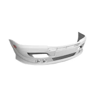 Voorbumper spoiler voor 4 koplampen (CDI, spuitklaar) Mercedes Sprinter W901/902/903/904/905 1995–2006 foto 1