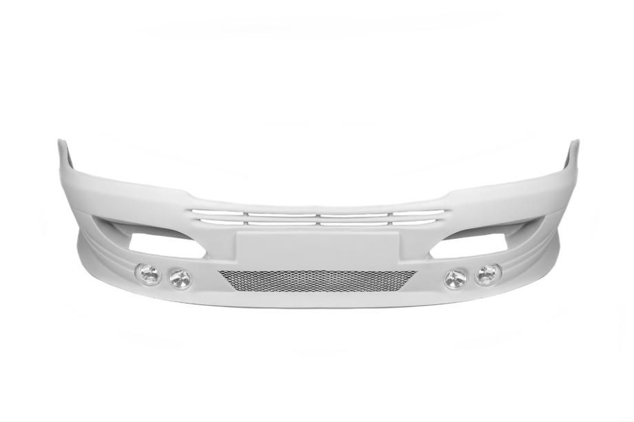 Mercedes Sprinter W901/902/903/904/905 1995–2006 Voorbumper spoiler voor 4 koplampen (CDI, spuitklaar) Foto 3