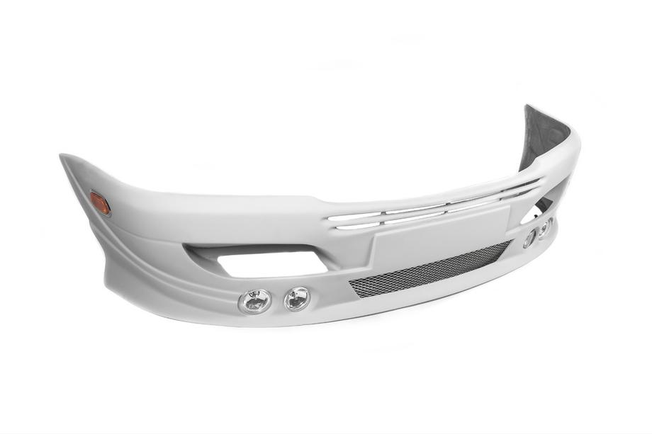 Mercedes Sprinter W901/902/903/904/905 1995–2006 Voorbumper spoiler voor 4 koplampen (CDI, spuitklaar) Foto 4