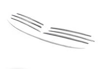 Mercedes Sprinter W901/902/903/904/905 1995–2006 Randlijsten voor radiateurgrille (2000-2002, 7-delig, RVS) foto 3