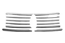 Mercedes Sprinter W901/902/903/904/905 1995–2006 RVS sierlijsten voor grille (1995-2000, 12-delig) foto 5
