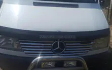 Mercedes Sprinter W901/902/903/904/905 1995–2006 RVS sierlijsten voor grille (1995-2000, 12-delig) foto 3