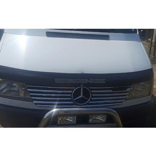 RVS sierlijsten voor grille (1995-2000, 12-delig) Mercedes Sprinter W901/902/903/904/905 1995–2006 foto 3