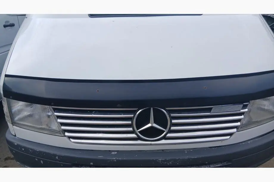 Mercedes Sprinter W901/902/903/904/905 1995–2006 RVS sierlijsten voor grille (1995-2000, 12-delig) Image