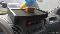 Mercedes Sprinter W901/902/903/904/905 1995–2006 Dashboardplank (2000-2006, type-1) CDI foto 9