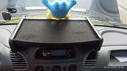 Mercedes Sprinter W901/902/903/904/905 1995–2006 Dashboardplank (2000-2006, type-1) CDI foto 10