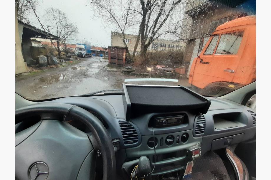 Mercedes Sprinter W901/902/903/904/905 1995–2006 Dashboardplank (2000-2006, type-1) CDI Image