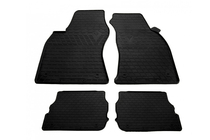 Audi A6 C5 1997–2001 Rubberen automatten (4-delig, Stingray Premium) foto 1