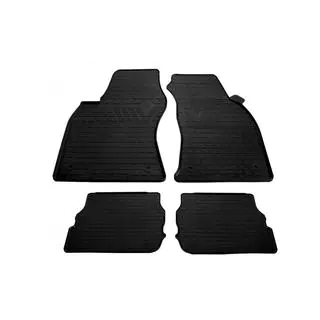 Rubberen automatten (4-delig, Stingray Premium)