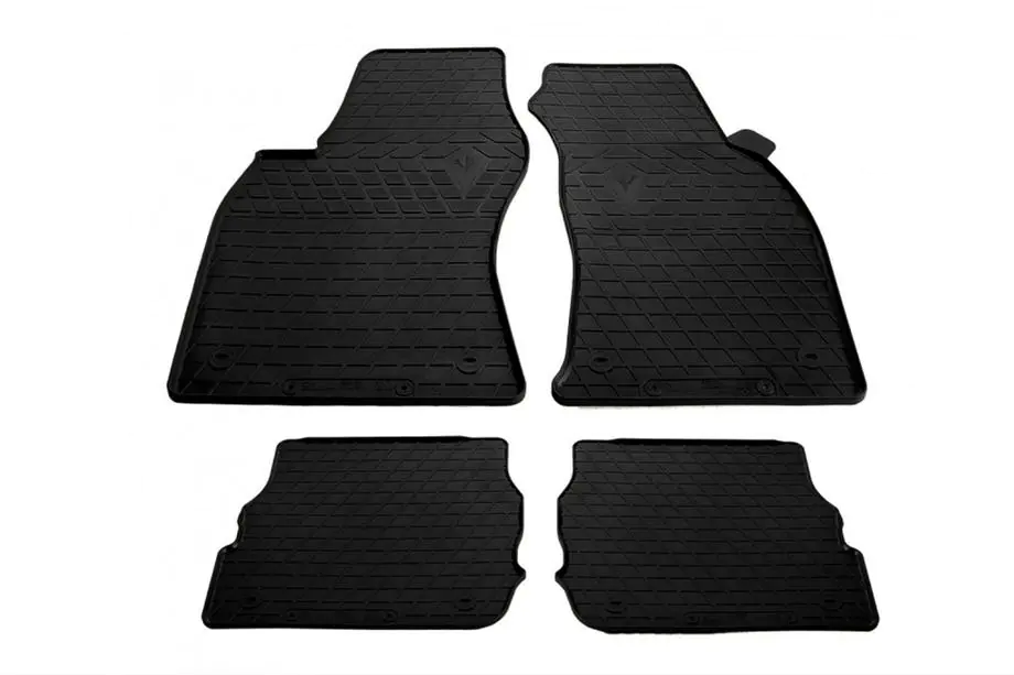 Audi A6 C5 2001–2004 Rubberen automatten (4-delig, Stingray Premium) Image