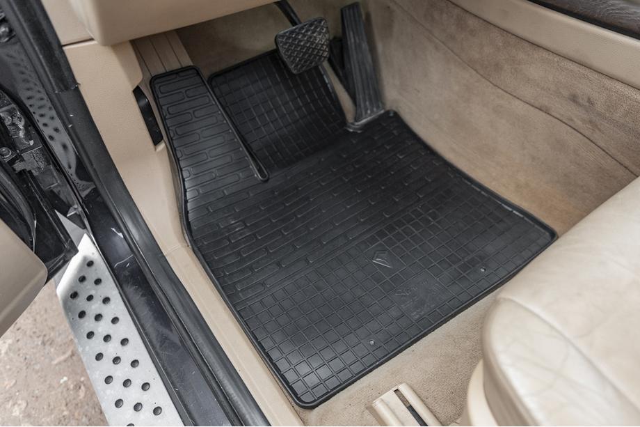 BMW X5 E70 2007–2013 Rubberen automatten (4-delig, Stingray Premium) Foto 1