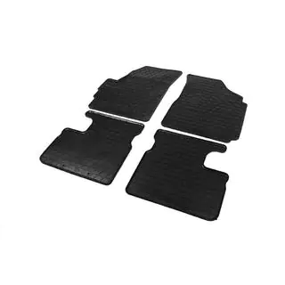 Rubberen automatten (4-delig, Stingray Premium) Daewoo Matiz 1998–2008 foto 2