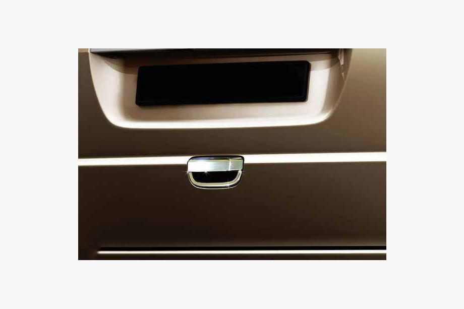 Mercedes Vito W639 2004–2014 RVS cover voor achterdeurhendel OmsaLine - Italiaans roestvrij staal Foto 4