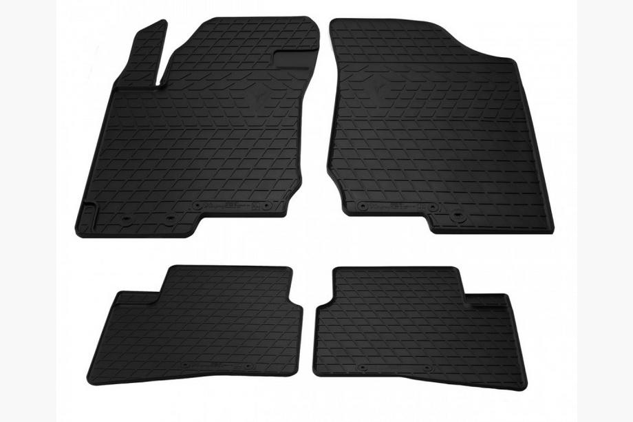Hyundai I-30 2007–2011 Rubberen vloermatten HB (4 stuks, Stingray Premium) Image