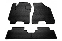 Kia Sportage 2004–2010 Rubberen automatten (4-delig, Stingray Premium) foto 1
