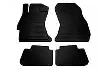 Lada Priora 2007–2018 Rubberen automatten (4-delig, Stingray Premium) foto 1