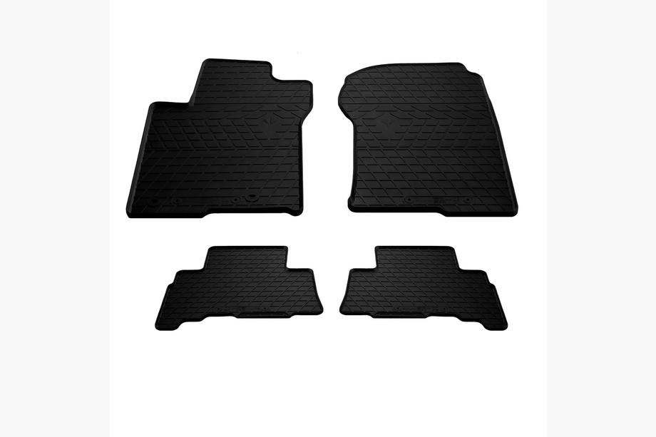 Toyota Land Cruiser Prado 150 2009–2023 Rubberen automatten (4-delig, Stingray Premium) Image