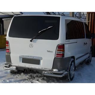 Achterlichtcovers (2 st., RVS) foto 1