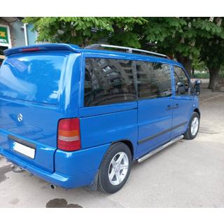 Spoiler (spuitklaar) Mercedes Vito W638 1996–2003 foto 2
