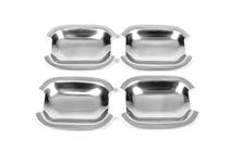 Mercedes E-class W124 1984–1997 RVS deurgreepkommen (set van 4 stuks) foto 3