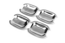 Mercedes E-class W124 1984–1997 RVS deurgreepkommen (set van 4 stuks) foto 4