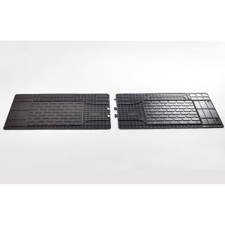 Achterste rubberen vloermatten (2 stuks, Stingray Premium) foto 3