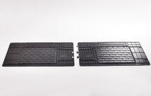 Renault Master 1998–2010 Achterste rubberen vloermatten (2 stuks, Stingray Premium) Premium - zonder rubbergeur foto 3