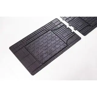 Achterste rubberen vloermatten (2 stuks, Stingray Premium) foto 4