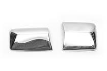 Mercedes E-class W124 1984–1997 Spiegelkappen (2 stuks, RVS) foto 4