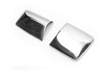 Mercedes E-class W124 1984–1997 Spiegelkappen (2 stuks, RVS) foto 5