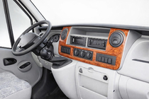 Nissan Interstar 2002–2010 Dashboard sierlijsten foto 1