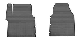 Opel Vivaro 2001–2015 Achterste rubberen vloermatten (2 stuks, Stingray Premium) Premium - zonder rubbergeur foto 6
