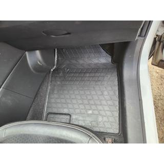 Rubberen automatten (4-delig, Stingray Premium) foto 3