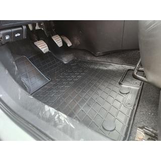 Rubberen automatten (4-delig, Stingray Premium) foto 1