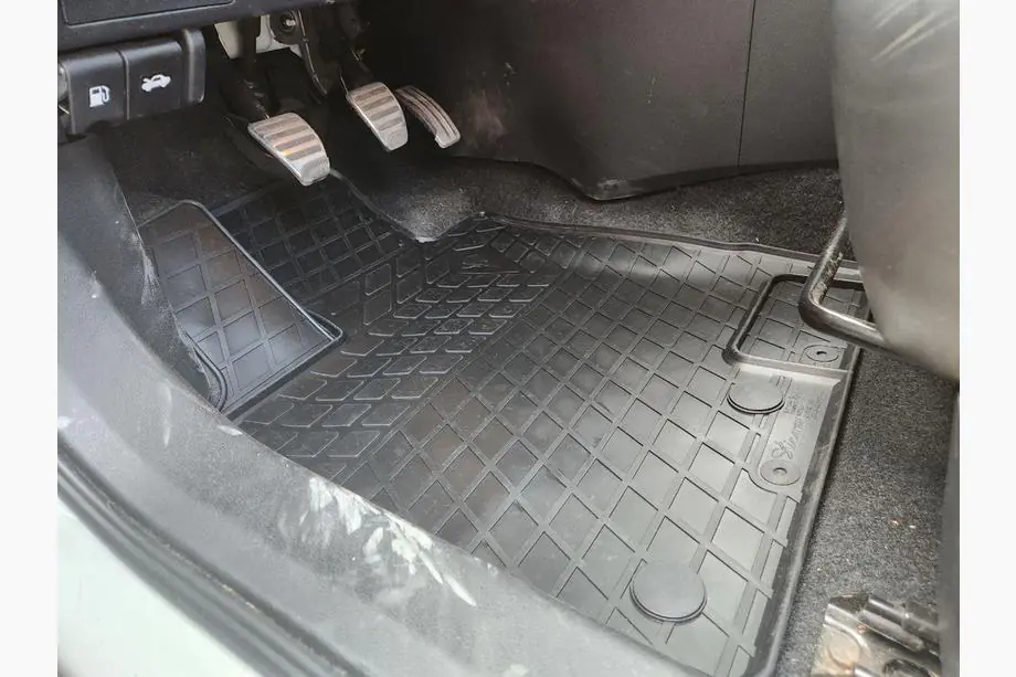 Nissan Qashqai 2010–2014 Rubberen automatten (4-delig, Stingray Premium) Image