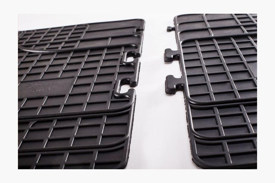 Peugeot Boxer 2006–2025 Achterste rubberen vloermatten (2 stuks, Stingray Premium) Foto 7