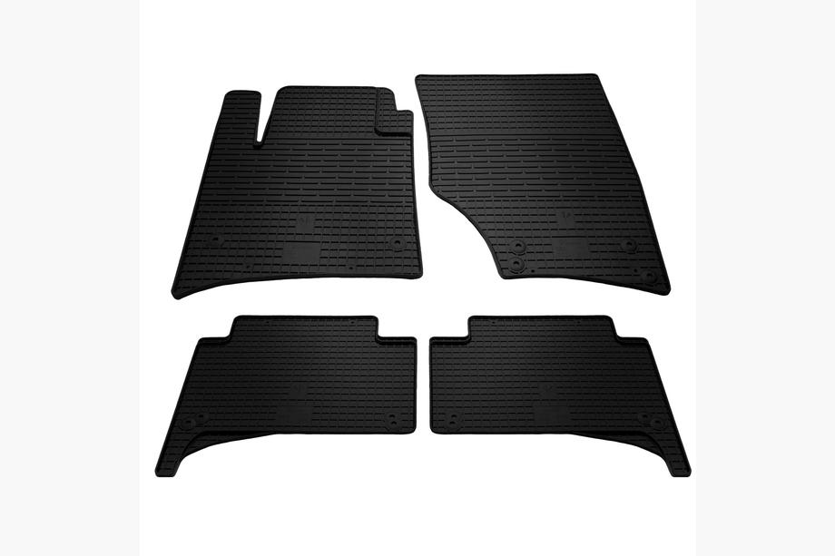 Porsche Cayenne 2003–2010 Rubberen automatten (4-delig, Stingray Premium) Image