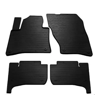 Rubberen automatten (4-delig, Stingray Premium)