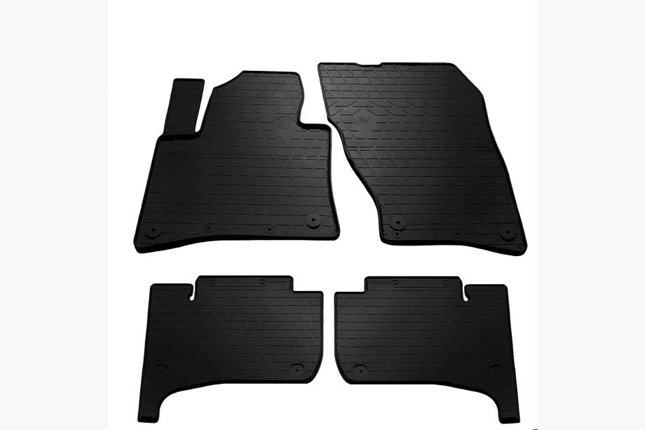 Volkswagen Touareg 2010–2018 Rubberen automatten (4-delig, Stingray Premium) Image