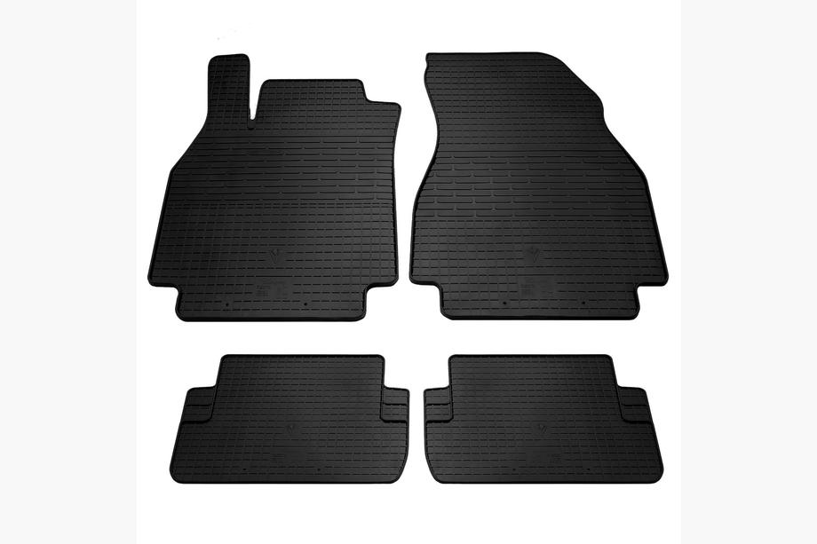 Renault Megane II 2004–2009 Rubberen automatten (4-delig, Stingray Premium) Image