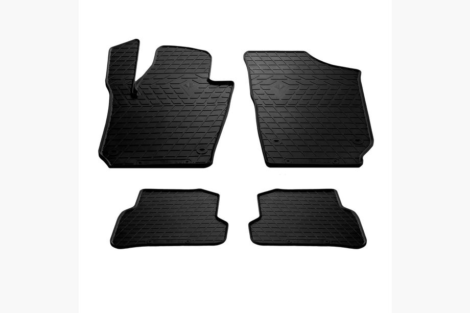 Seat Ibiza 2010–2017 Rubberen automatten (4-delig, Stingray Premium) Image