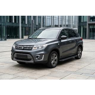 Allmond Black side steps (2 st., aluminium) Suzuki Vitara 2015– foto 1