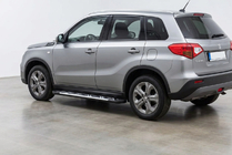 Suzuki Vitara 2015– Sunrise side steps (set van 2, aluminium) foto 1